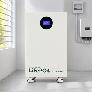 แบตเตอรี่ LiFePO4 สำหรับที่อยู่อาศัย 51.2V 314Ah พร้อมระบบชาร์จและปล่อยประจุ 200A สำหรับระบบกักเก็บพลังงานแสงอาทิตย์สำหรับที่อยู่อาศัย - Product Image 1