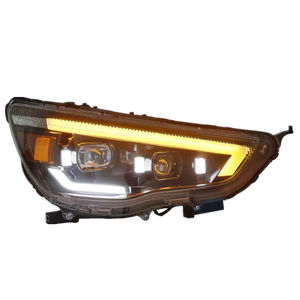 Adatto per Luci di Direzione Continue dei <span class=keywords><strong>Modelli</strong></span> <span class=keywords><strong>Mitsubishi</strong></span> <span class=keywords><strong>ASX</strong></span> 13-19 per Modifica del Gruppo Ottico - Product Image 1