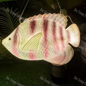 Fantasy Fish Light Sculpture for Theme Parks Water Parks Resorts and Underwater Garden Attraction Display Projects - Product Image 5