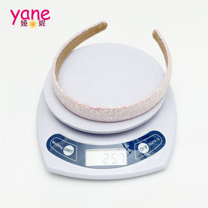 Serre-tête lumineux à sequins pour enfants, accessoires capillaires élastiques en plastique, style mignon, faits à la main, pour la rentrée scolaire et les fêtes - Product Image 2