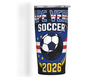 Offre Spéciale – Gobelet Isotherme en Acier Inoxydable de 20 oz avec Drapeau National du <span class=keywords><strong>Cap</strong></span>-<span class=keywords><strong>Vert</strong></span> Imprimé – Idéal pour la Maison, la Voiture, Cadeau, Commande en Gros - Product Image 5