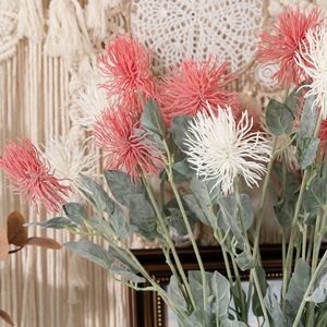 Fleurs artificielles CallaFloral, branche unique, rouge, PVC, décoration de mariage, bouquet, décoration de la maison - Product Image 2