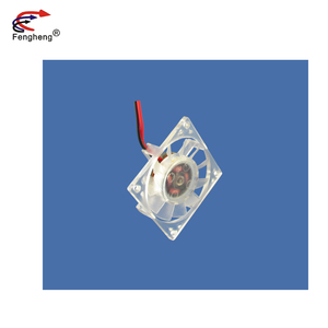 Ventilateur sans cadre pour le riz, Axial 3500 40x40x10mm, 5v, 12v, 24v, 8000 ~ 4010 RPM, courant continu - Product Image 6