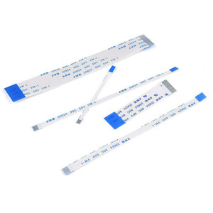 Kabel Flat Ribbon FFC Kustom Pitch 0.5mm/1.0mm |   Sisi yang Sama / Sisi yang Berlawanan |   Kabel Flat Fleksibel untuk LCD, Printer, Kamera - Product Image 3