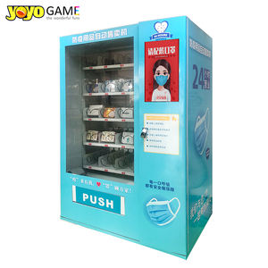 Máquina expendedora de mascarillas y agua operada con monedas YOYO GAME al por mayor con capacidad de 300-600 para dispensador de botellas de alcohol <span class=keywords><strong>en</strong></span> farmacias - Product Image 1