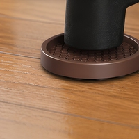 Patins antidérapants en plastique à ventouse pour pieds de meubles, protections de sol anti-rayures pour chaise de bureau, bureau et armoire