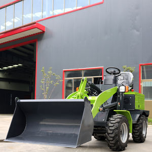 รถตักขนาดเล็ก1000กก. รถตักไฟฟ้าขนาดเล็กแบบประกบ - Product Image 3