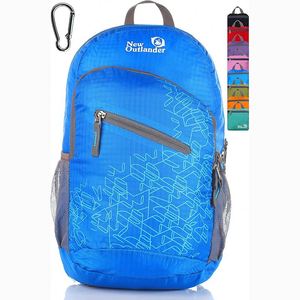 Muestra gratuita: Mochila personalizada, plegable, para exteriores, senderismo, camping y uso diario, hecha de botellas de plástico recicladas, para hombres y mujeres. - Product Image 1