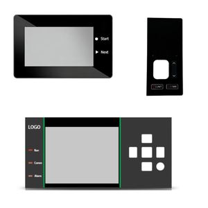 Panel de Revestimiento de Policarbonato PET PC Negro, Resistente al Agua y Personalizado de Fábrica, Panel Acrílico para Productos Electrónicos - Product Image 2
