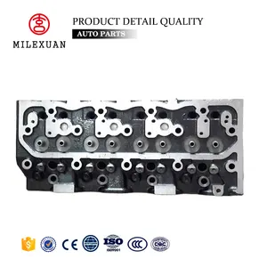 Culasse de moteur diesel des pièces d'auto 4BD1 de Milexuan OEM8971418211 8942568530 pour le moteur d'Isuzu 4BD1