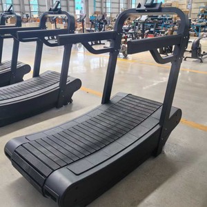 New <strong>Cheap</strong> Air Runner <strong>Non</strong>-motorized Unpowered <strong>Treadmill</strong> Commercial Running Indoor Gym Fitness Machine Manual Curved <strong>Treadmill</strong> - Product Image 2