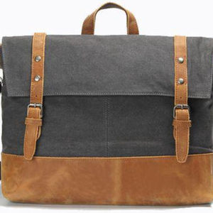 Wholesale Price Collection Leather Messenger Laptop Bag Genuine Leather Shoulder Bags Multifunction Lawyers <b>Briefcase</b> - Product Image 4