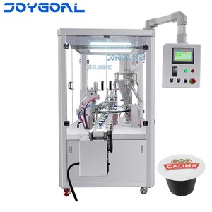 Máquina de llenado de cápsulas de café pequeña 5g proporcionada por fábrica de alta velocidad - Product Image 1