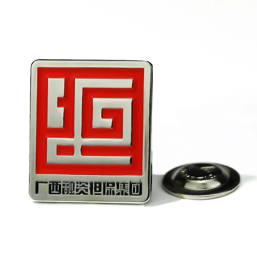 China Factory Custom Fashion Cute Pins Metal Logo Badges Brooch Hard Soft Enamel Pins Lapel Pins
