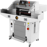 Machine à découper le papier hydraulique programmée BOWAY, 520 mm, guillotine, couteau à papier