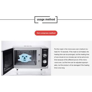 Nouvel arrivage de <span class=keywords><strong>masque</strong></span> facial en gel pour la thérapie par le chaud et le froid <span class=keywords><strong>Masque</strong></span> de glace en <span class=keywords><strong>tissu</strong></span> gelable au micro-ondes <span class=keywords><strong>Masque</strong></span> de visage en gel chaud et froid - Product Image 4