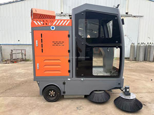 Горячая распродажа, новое состояние, 48 В, промышленная электрическая уборочная машина, машина для уборки на улице для уборки в городах - Product Image 2