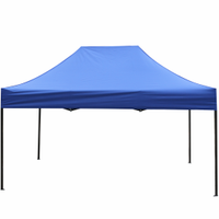 Tente en toile de coton étanche avec cloche, ensemble de construction pour l'extérieur, toit de chambre à coucher, Type à fond combiné