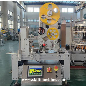 Machine d'étiquetage de cartes de bureau automatique économique SKILT Factory avec imprimante, fabricant depuis 1998, en stock, certifiée CE - Product Image 3