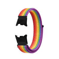 Bracelet en nylon YouZhiShun pour Mi Band 8, boucle à dégagement rapide, respirant, réglable, doux pour la peau, étanche, bracelet de montre