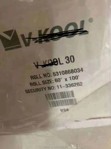 Giảm Độ Chói Quang Phổ Năng Lượng Mặt Trời Phim Bán Buôn Có Thể Nhìn Thấy Ánh Sáng Là Giảm Xe Cửa Sổ Phim <span class=keywords><strong>V</strong></span>-<span class=keywords><strong>KOOL</strong></span>-20 Đen VLT20 % Cửa Sổ Xe <span class=keywords><strong>Tint</strong></span> - Product Image 3