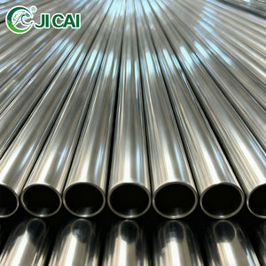 Ống thép không gỉ hàn trực tiếp từ nhà máy 201 202 304 304L 316 316L 310s 321 430 409L được sử dụng trong lĩnh vực trang trí - Product Image 1