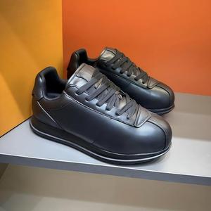 Zapatillas Deportivas Casuales Estilo Baloncesto Color Naranja para Hombre con Logotipo Personalizado, Zapatillas para Caminar con Cordones - Product Image 6