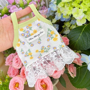 Vestido para Perros y Gatos de Verano, Elástico y Transpirable, Estilo Japonés y Coreano, para Teddy, Bichón y Maltese, Alta Calidad a Bajo <span class=keywords><strong>Precio</strong></span> - Product Image 3