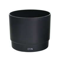 غطاء عدسة الكاميرا ET-74، واقي عدسة مضاد للوهج لسلسلة عدسات كانون EF 70-200mm F/4L