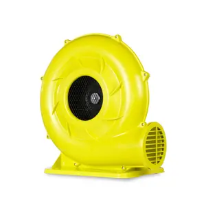 HW Commercial Bouncer Blower Medium Pressure Bouncy Castle Blower Fan Yellow Inflatable Blower