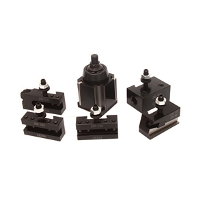 Tour porte-outil à <span class=keywords><strong>changement</strong></span> rapide QCTP cunéiforme - Product Image 1