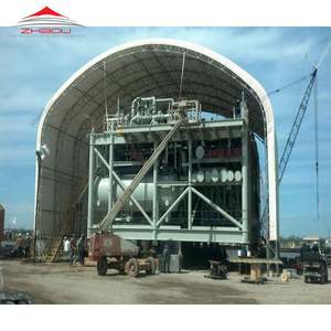 New 24x36m ODM Wind Load Metal Garden Shed <strong>Pop</strong> <strong>up</strong> Shelter Hangar Warehouse for Sale in <strong>Uk</strong> - Product Image 3