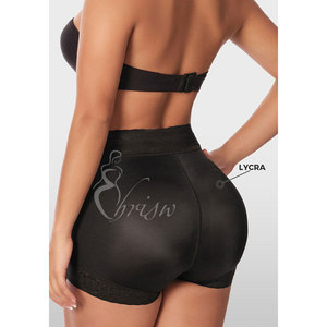 Short Cachetero Levanta Cola Con Huecos Internos 2025 en forma <span class=keywords><strong>de</strong></span> modelado Control <span class=keywords><strong>de</strong></span> barriga Shapers Fajas Colombianas Body - Product Image 2