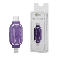 Herramienta Lanrui V587 Engineering Box con detección automática del modo de recuperación DFU de iPhone para reparación de teléfonos Apple y Samsung