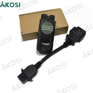 Outil de diagnostic WIFI original pour camions, bus, engins de construction et excavatrices Volvo VOCOM II Vocom2 Mini 88894200 - Product Image 3