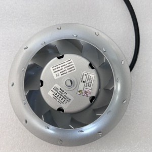 พัดลมระบายความร้อนมอเตอร์แกนหมุนรุ่น A90L-0001-0538R ของแท้, 3 เฟส AC200V 34/38W สายสั้น สำหรับอะไหล่ในตัว - Product Image 2