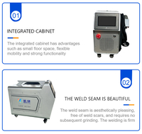 Machine de soudage laser portative 5 en 1 Kaihuan, best-seller, pour devenir un soudeur expérimenté, haute efficacité et haute qualité