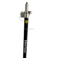 Pôle GPS robuste, pôle GPS 2,2 m, bon prix, avec bulle, pôle d'alignement adapté aux stations mobiles RTK