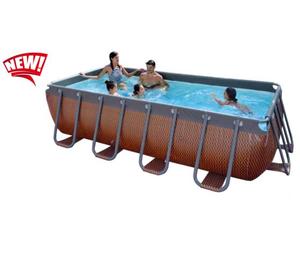 Venli-<span class=keywords><strong>PISCINA</strong></span> <span class=keywords><strong>RECTANGULAR</strong></span> con marco de acero, 17825 cm x 400cm x 99cm - Product Image 2