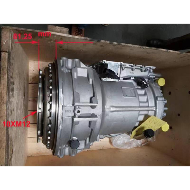 Good Supplier Auto Parts Used for KING LONG Bus Engine and Gearbox