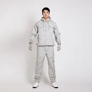 10kv-500kv high voltage shielding clothing for live working in electric substation working clothing