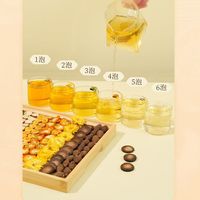 Teh Herbal Buah Monk, Kacang Malva, Kulit Jeruk Mandarin Grosir OEM ODM Label Pribadi