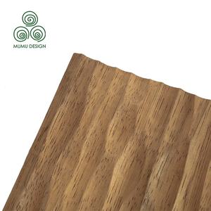Pannello a Doghe in Legno Naturale <span class=keywords><strong>per</strong></span> Interni Contemporanei, <span class=keywords><strong>Rivestimento</strong></span> Murale Lungo <span class=keywords><strong>per</strong></span> Camere d'Albergo MUMU - Product Image 2