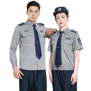 高品質 長袖 フォーマル タクティカル デザイン 女性警備員ユニフォーム 夏シーズン用 レディース オフィス ワークウェア スーツ - Product Image 2