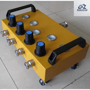 Système de roulement pneumatique de précision de 12 tonnes pour la manutention de matériaux lourds, conception silencieuse et sans poussière, conforme aux normes de salle blanche de classe 1 - Product Image 2