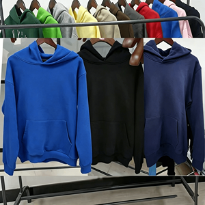 Fournisseurs de vêtements de créateurs pour hommes, sweat-shirt à capuche en molleton 100% coton de haute qualité, surdimensionné, à manches longues, avec motif d'araignée en crochet 3D - Product Image 5