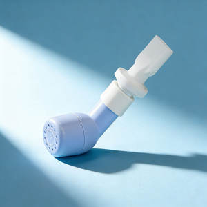 جهاز تدريب التنفس لتوسيع الرئة وإزالة البلغم، جهاز تمارين التنفس بالاهتزاز لمرضى الانسداد الرئوي المزمن والربو وكبار السن - Product Image 1