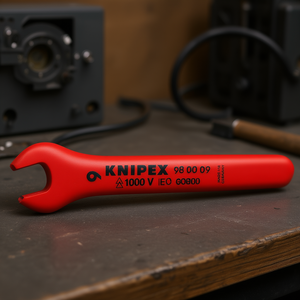 ประแจปากตาย Knipex 9 มม. 1000V แบบหุ้มฉนวน ผลิตในเยอรมนี - Product Image 3