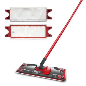 Household Items Reusable Mop Replacement Heads Microfiber Mop Refill Flat Mop Pads for Vileda Ultramat