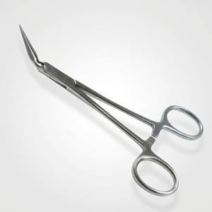 Pinces Stieglitz Splinter 5,5 pouces, argentées, instrument chirurgical dentaire de classe I, poignée ergonomique manuelle, 12 positions de mâchoires - Product Image 3